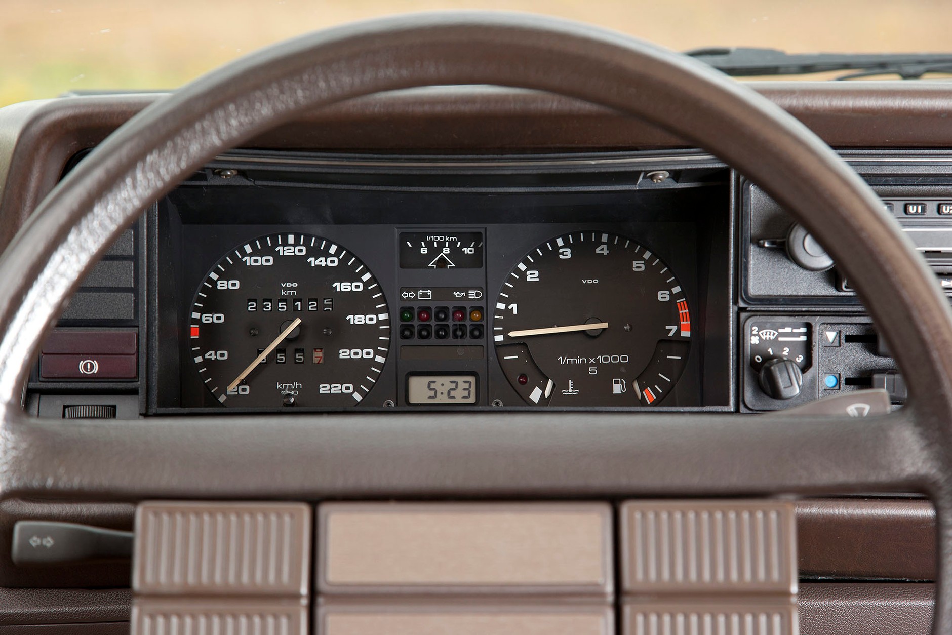 Volkswagen Santana - Passat dla wymagających