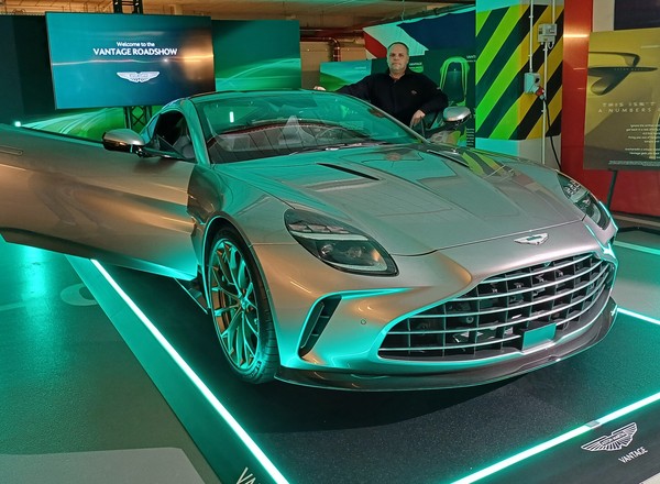 Zmodernizowany Aston Martin Vantage w Polsce. Znamy cenę i termin odbioru zamówionego auta