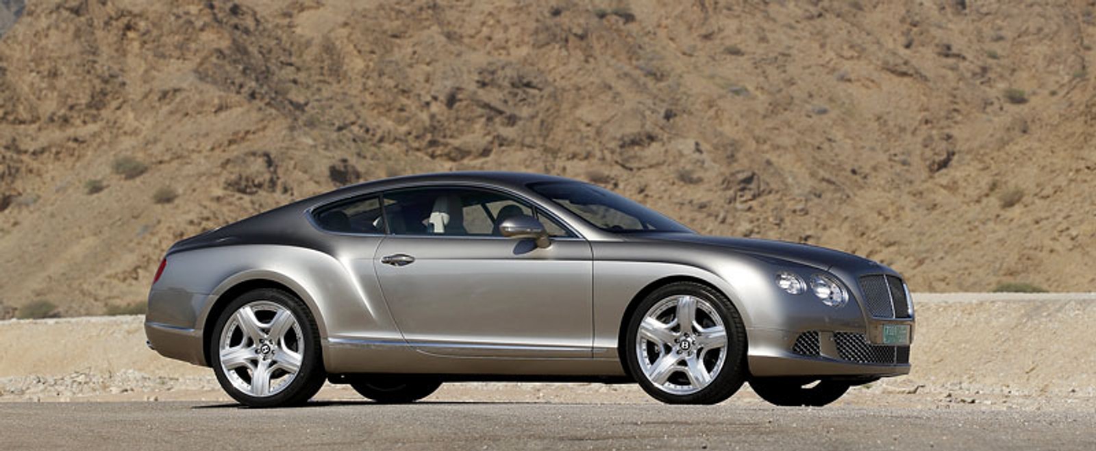 Bentley Continental po faceliftingu