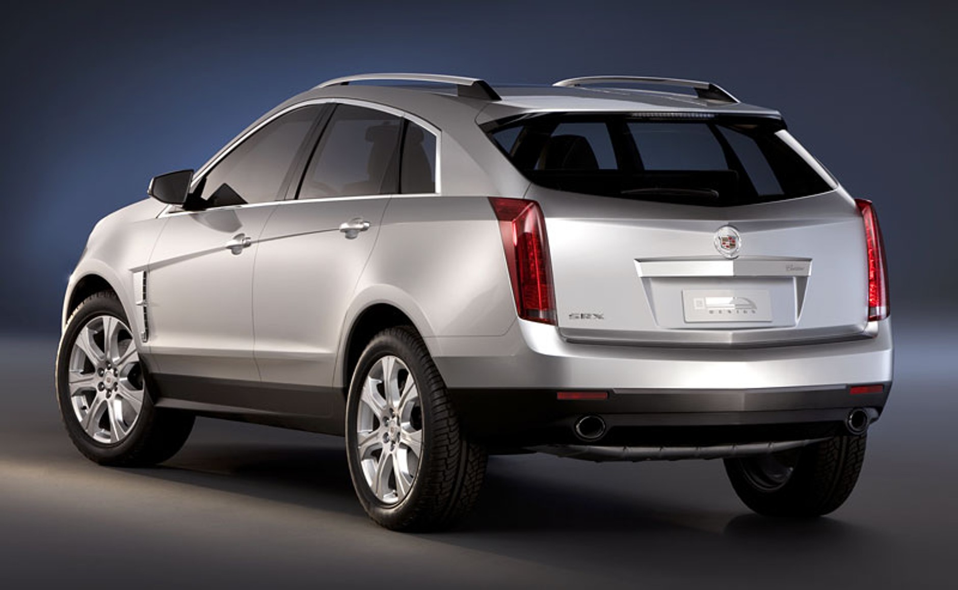 Genewa 2009: Cadillac SRX – europejska premiera