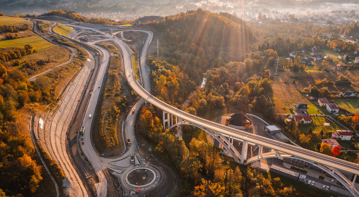 Koniec oczekiwania. Już 23 października kierowcy pojadą efektownym odcinkiem S1