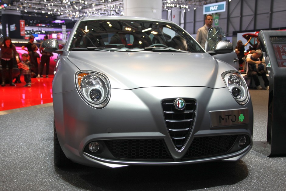 Alfa Romeo MiTo Quadrifoglio Verde