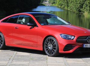 Mercedes E 300 Coupé – afirmacja opanowania