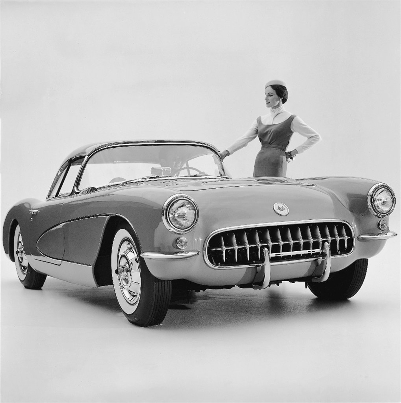 Chevrolet Corvette - Rakieta amerykańskich szos