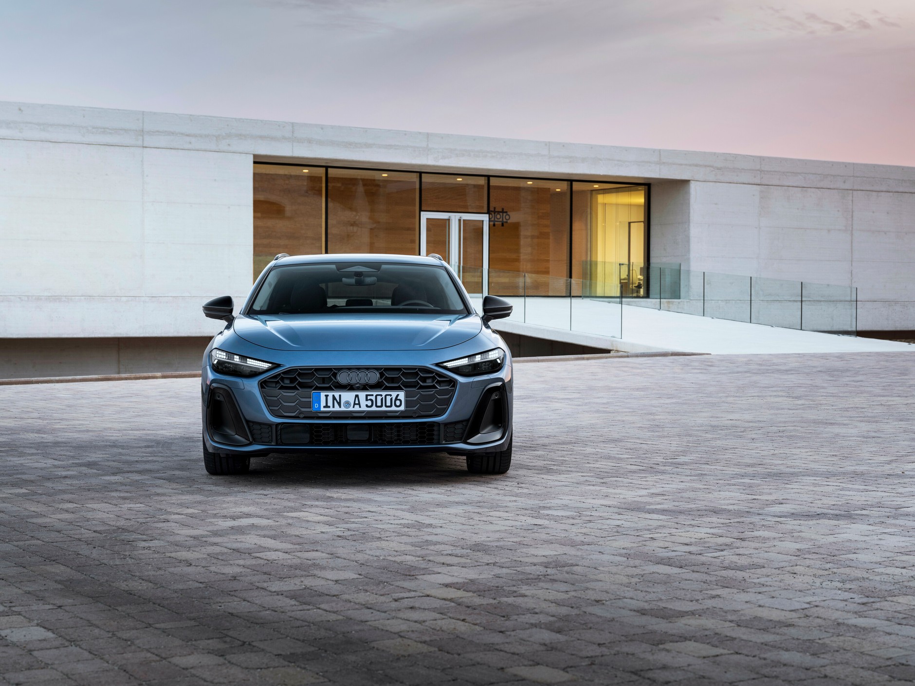 Nowe Audi A5 Avant