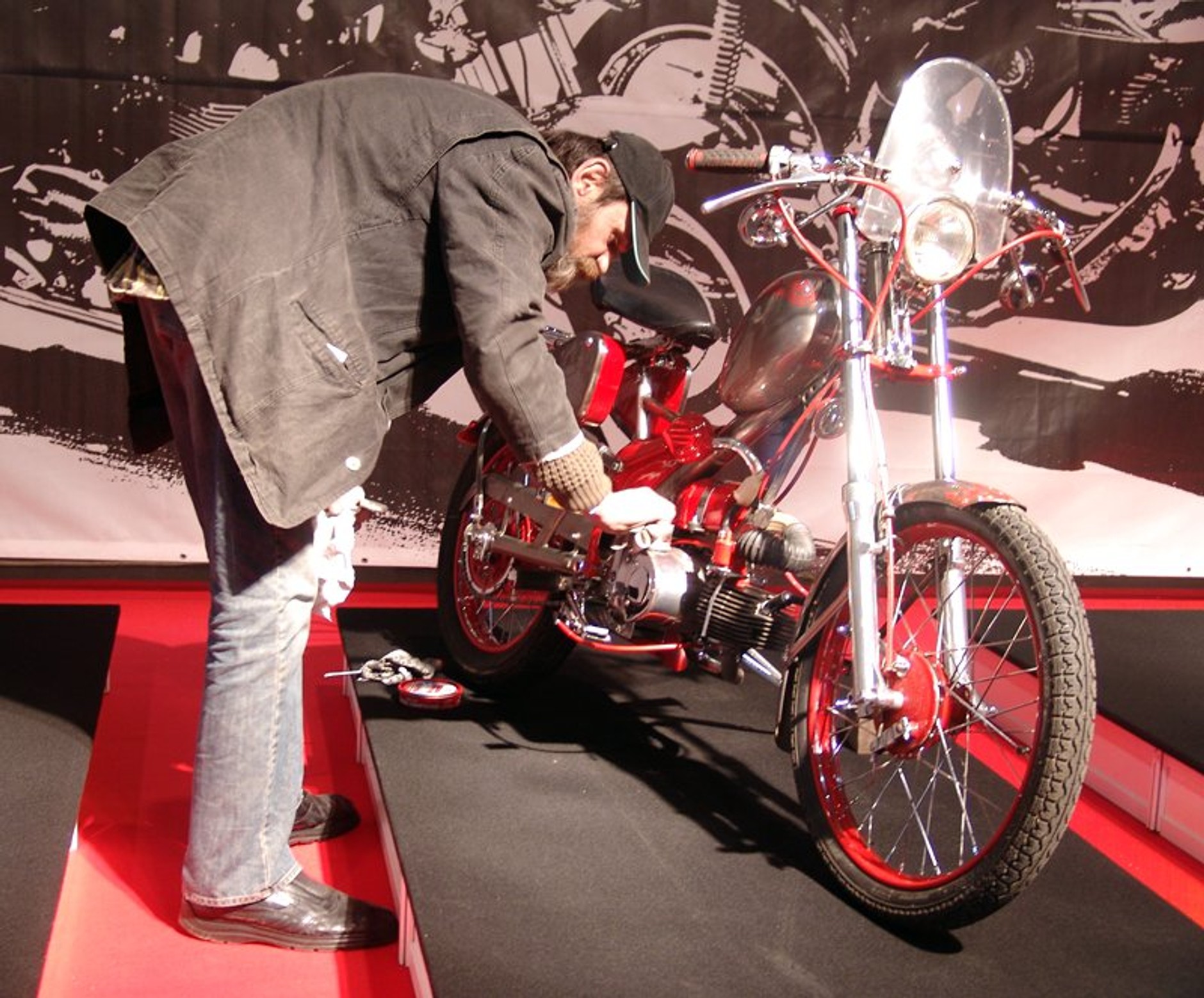 MOTOCYKL EXPO 2008: fotogaleria