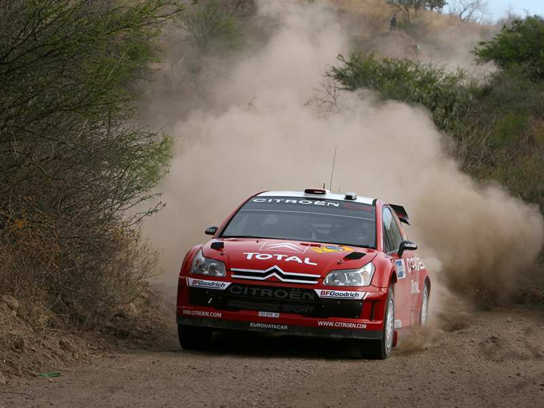 Rajd Meksyku 2007: fotogaleria