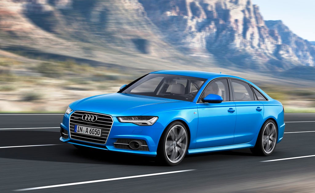 Audi A6 po liftingu (galeria)