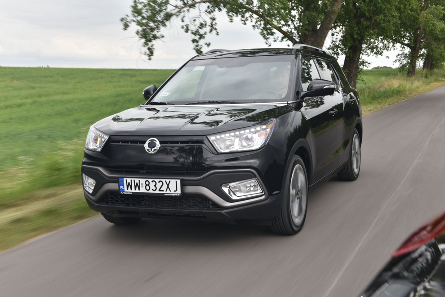 SsangYong XLV 1.6 - SUV w dobrej cenie