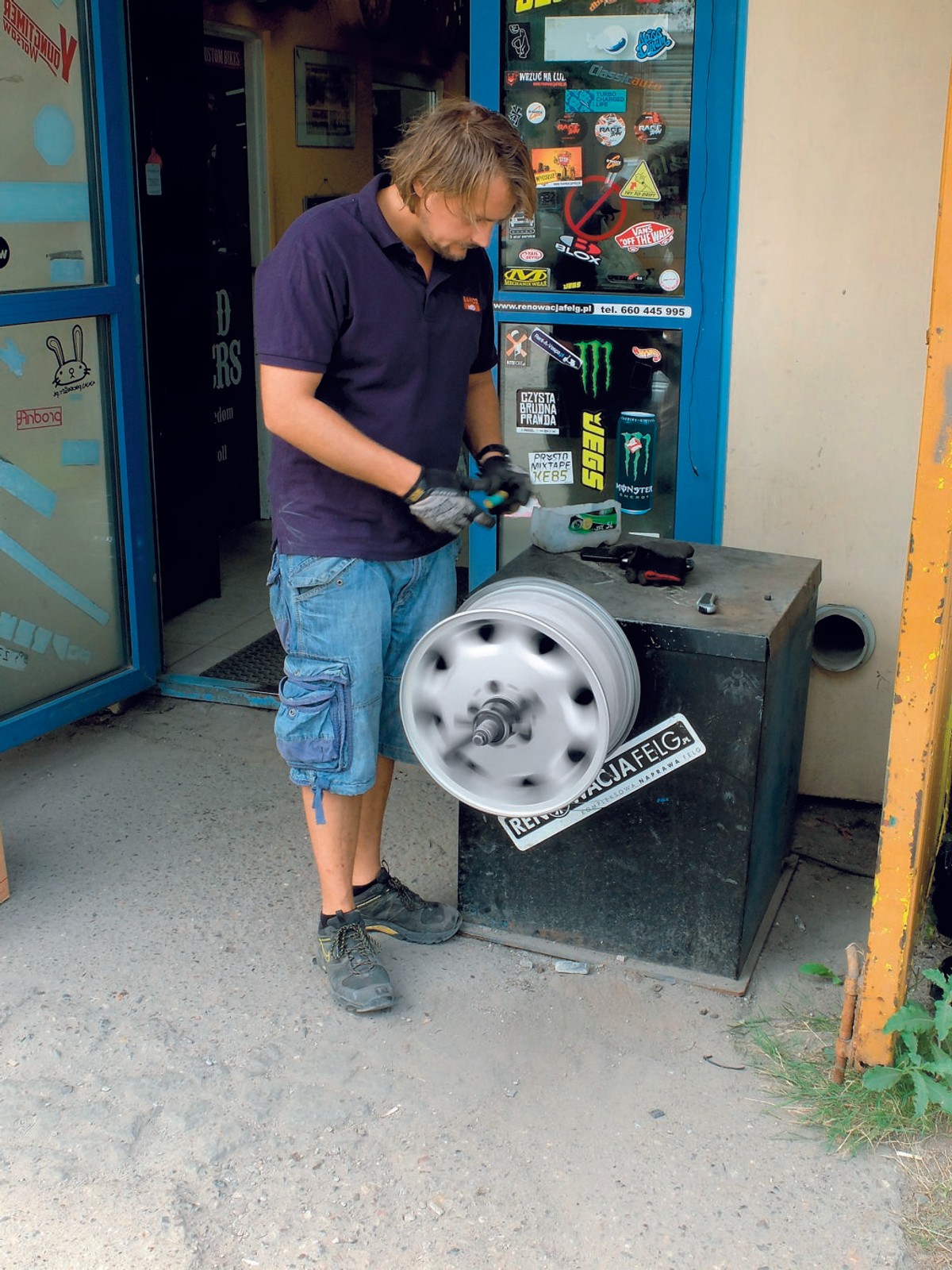 Felgi na wysoki połysk