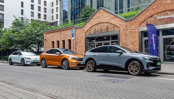 Audi Q4 e-tron/Skoda Enyaq Coupe/Volkswagen ID.7