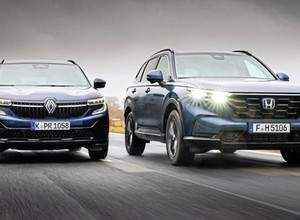 Honda CR-V kontra Renault Espace. Lepsza hybryda z Japonii czy z Francji?