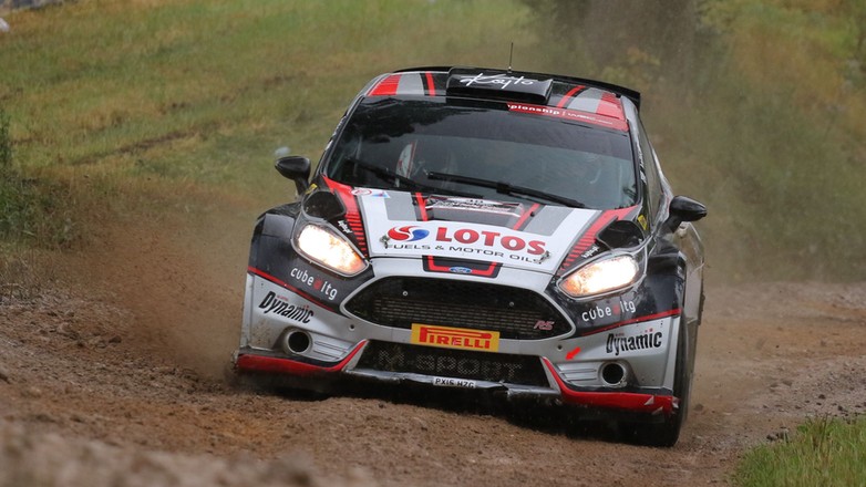 73. Rajd Polski - Kajetan kejetanowicz i Jarosław Baran