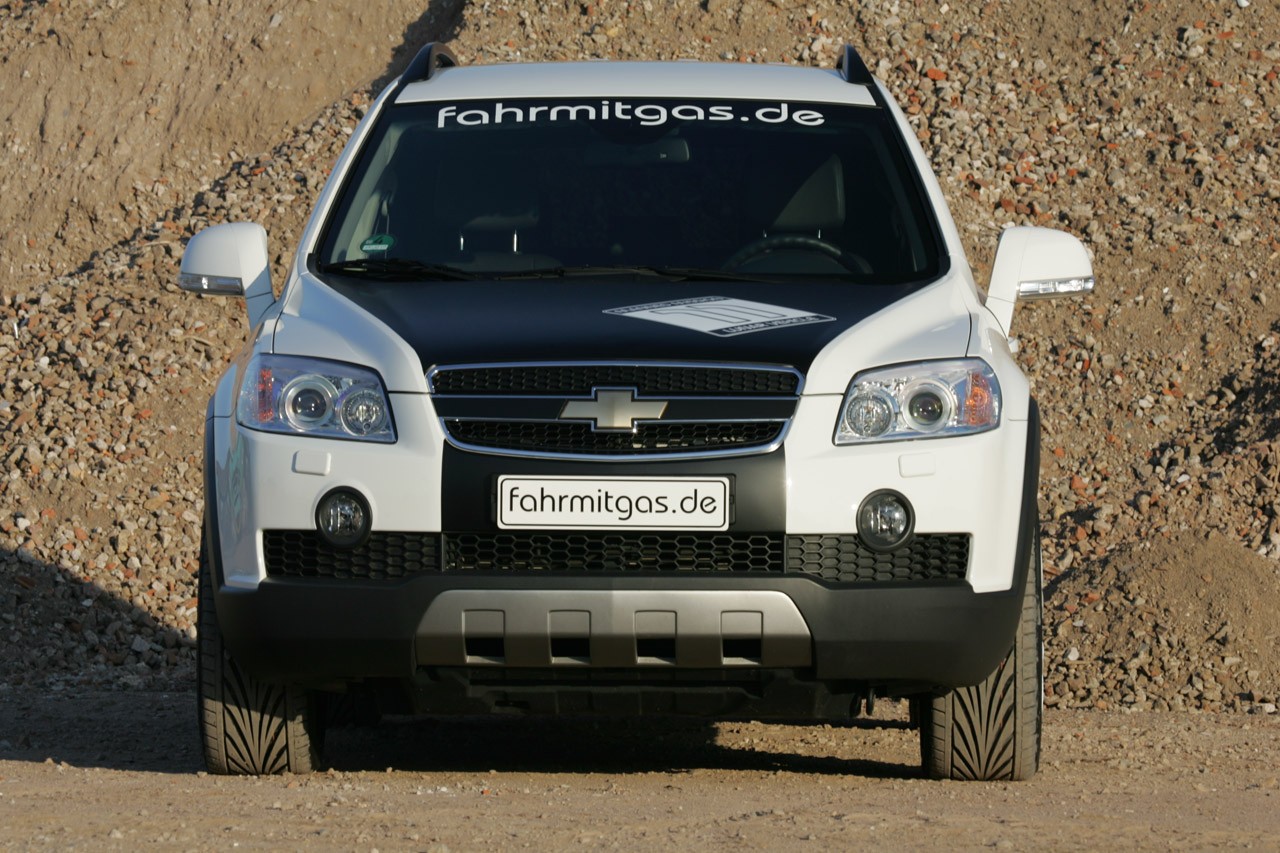 Chevrolet Captiva Moonlander - Zabierze aż na księżyc