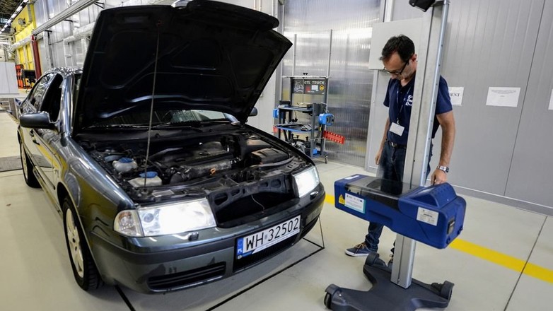 Stacja Kontroli Pojazdów