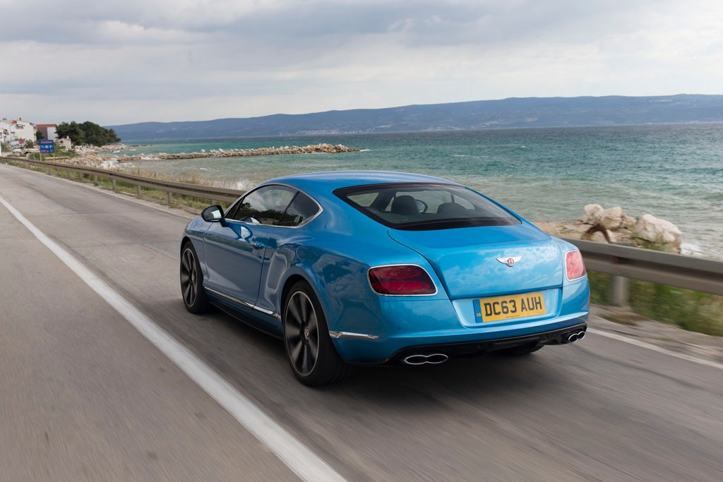 Bentley Continental GT V8 S