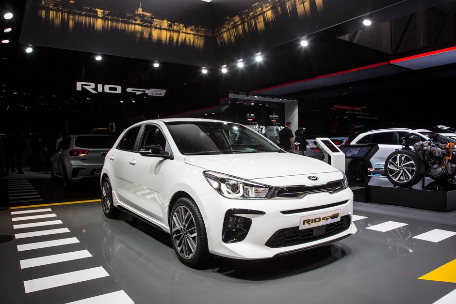 Kia w Genewie