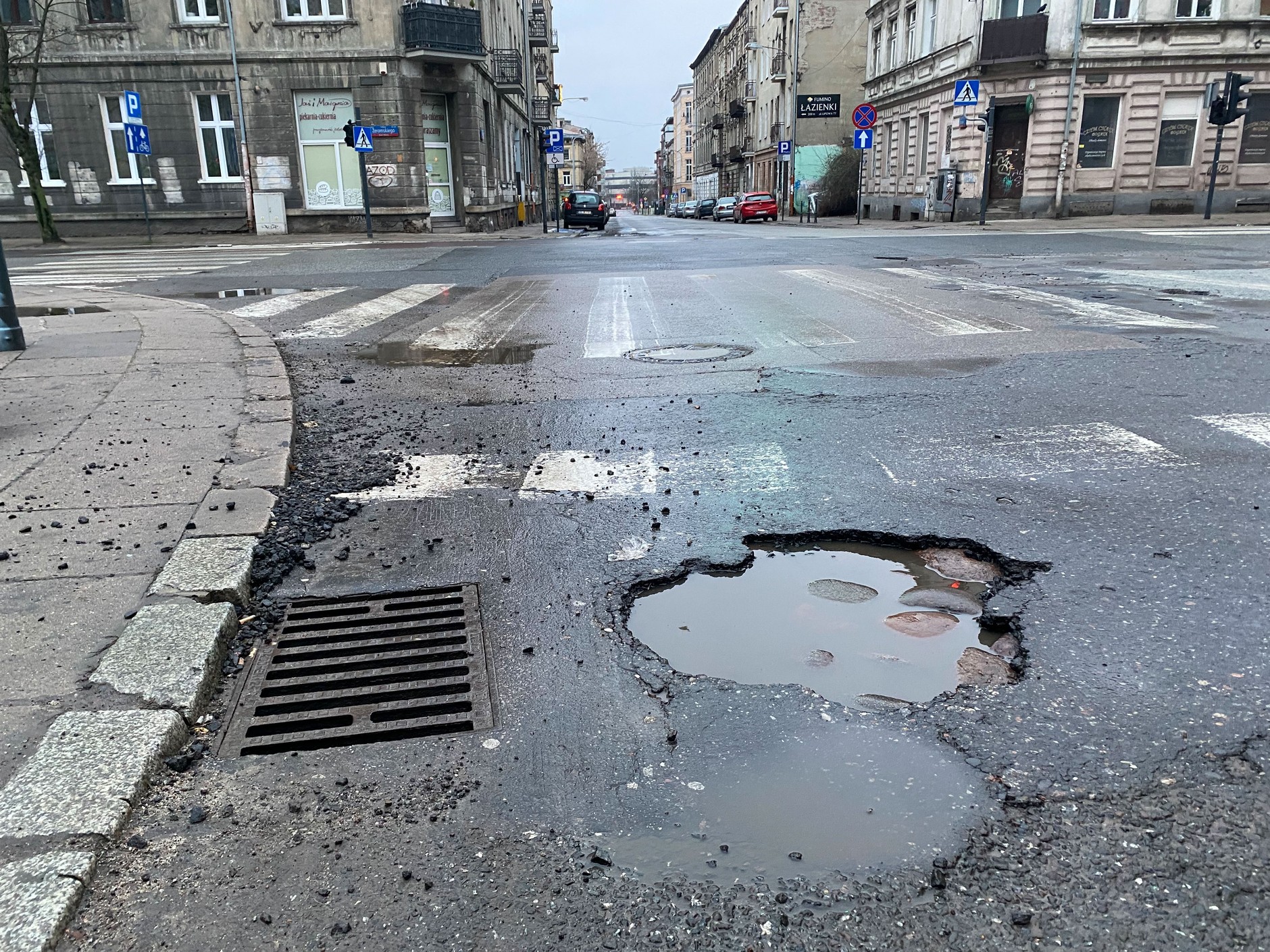 Łódź ul. Andrzeja Struga