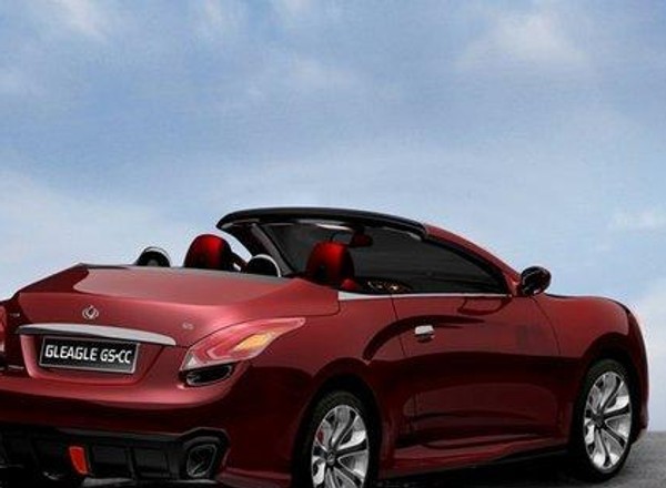 Geely SC-CC – kolejne rozczulające auto