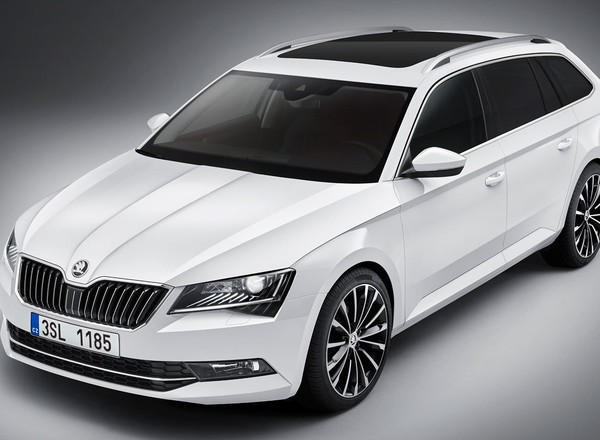 Nowa Skoda Superb Combi droższa o 5 tys. zł