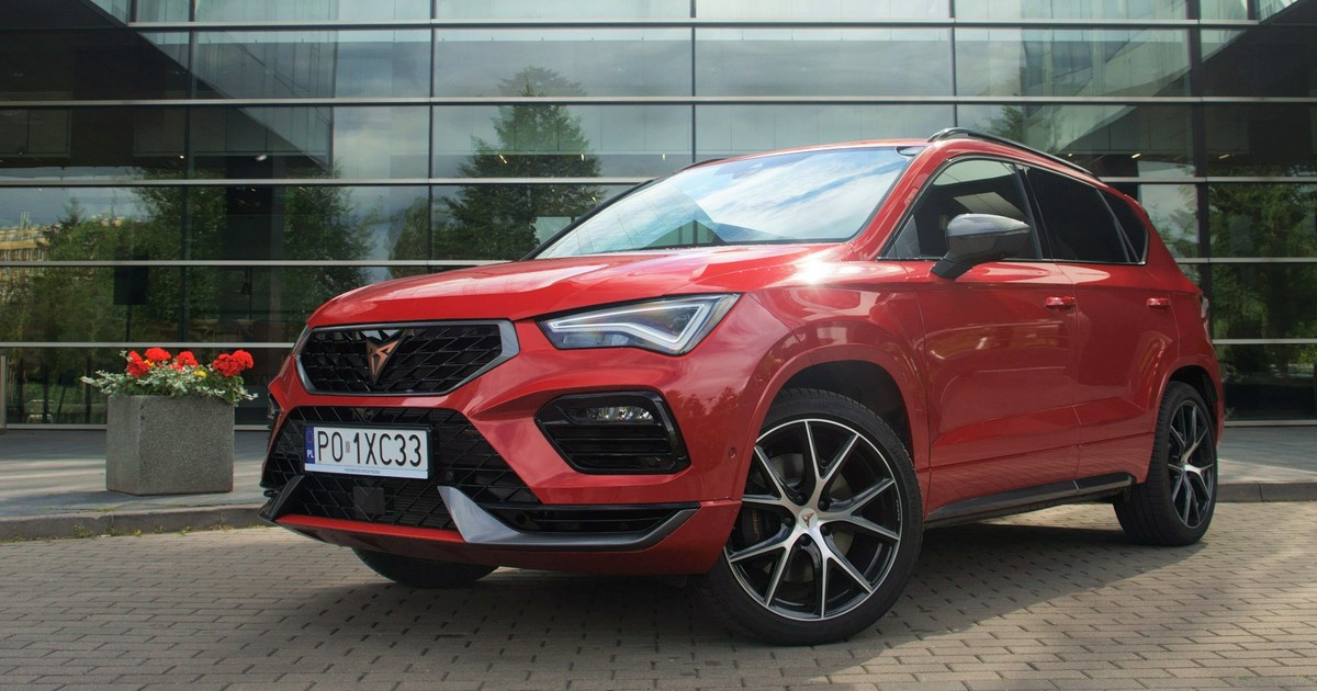Cupra Ateca 2.0 TSI 300 DSG 4Drive