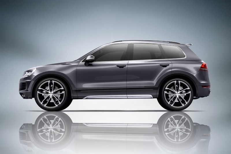 Volkswagen Touareg wielkokołowy