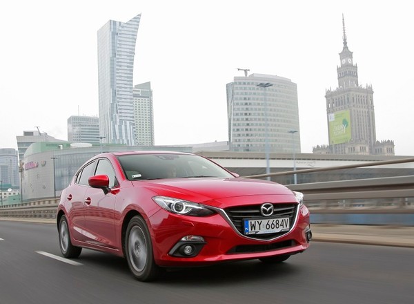 Test nowej Mazdy 3: dwa litry bez turbo