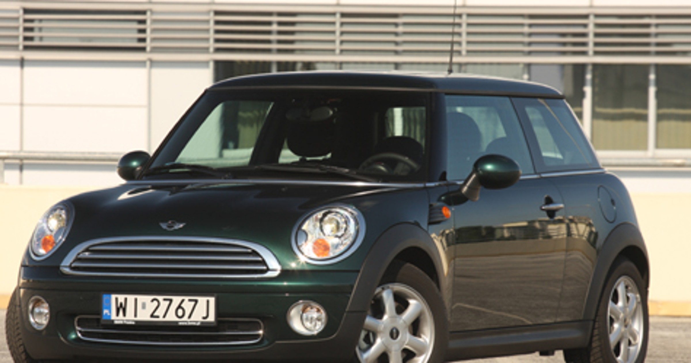 Mini One - Małe sercem, wielkie duchem!