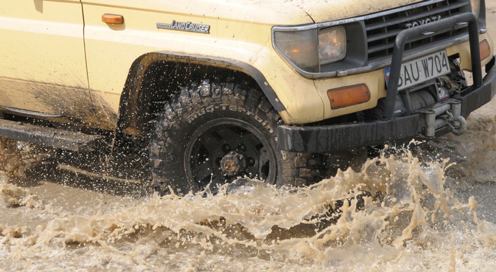 Legenda numer 2: Test opon BF Goodrich Mud Terrain T/A KM2