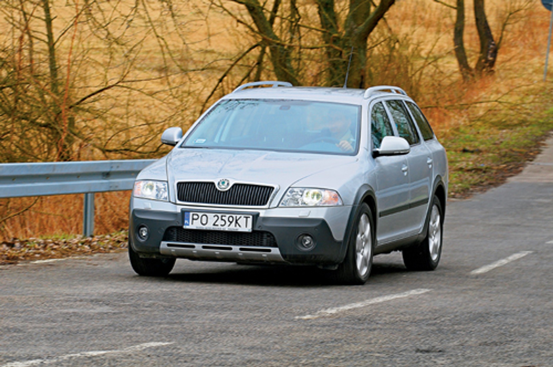 Skoda Scout TSI - Zawsze do przodu