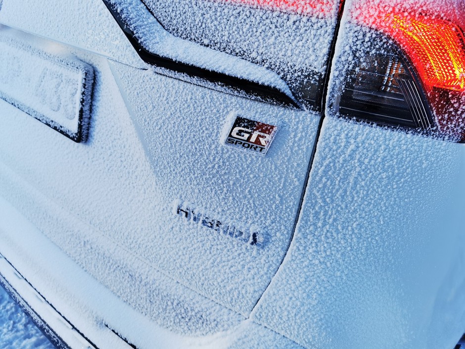Toyota RAV4 Hybrid GR Sport 2023
