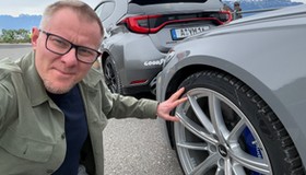 Sprawdziłem, jak jeździ się na nowych całorocznych Goodyearach zamontowanych na ekstremalnych samochodach