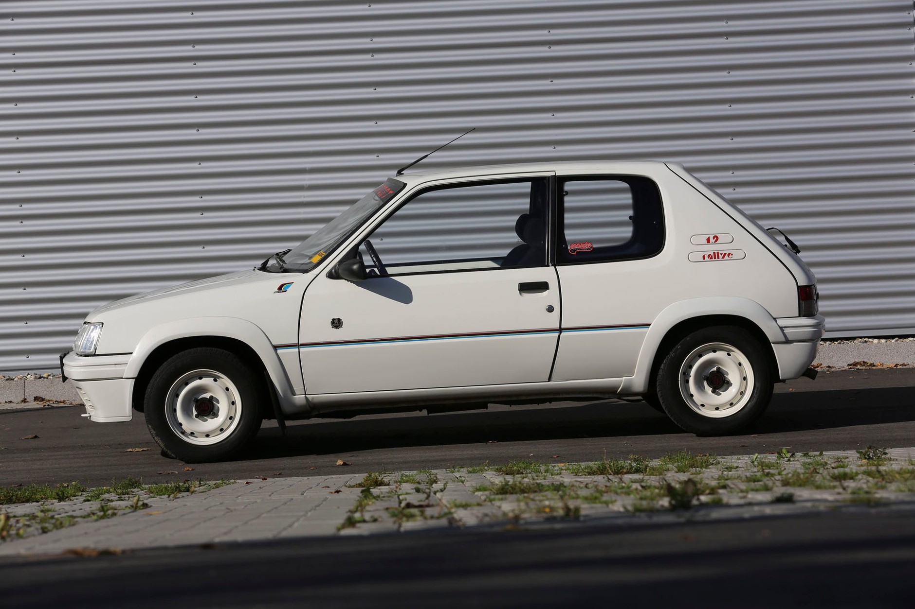 Peugeot 205 Rallye 1.9 - rajdówka wagi lekkiej