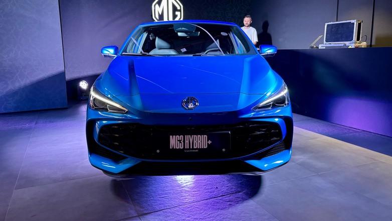 MG3 Hybrid+ - polska premiera
