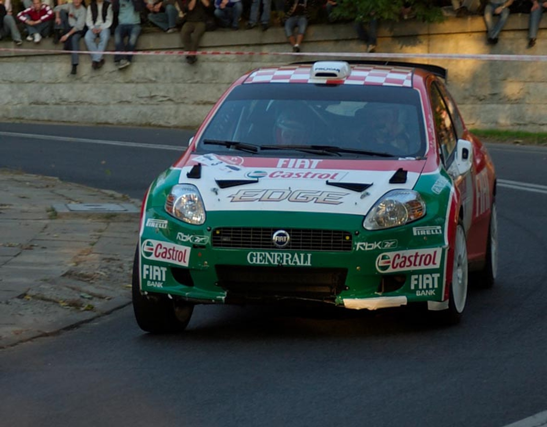 Rajd Orlen 2007: Bouffier przed Hołowczycem! (na żywo + fotogaleria)
