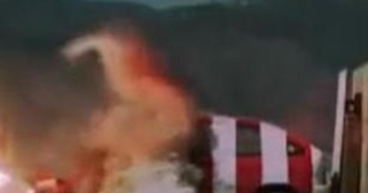 Crashtest z prędkością dźwięku