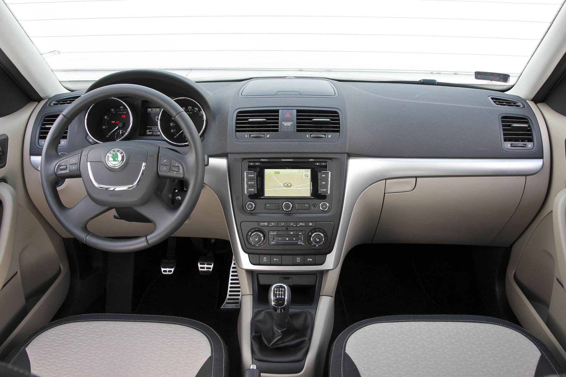 Skoda Yeti 1.4 TSI Experience