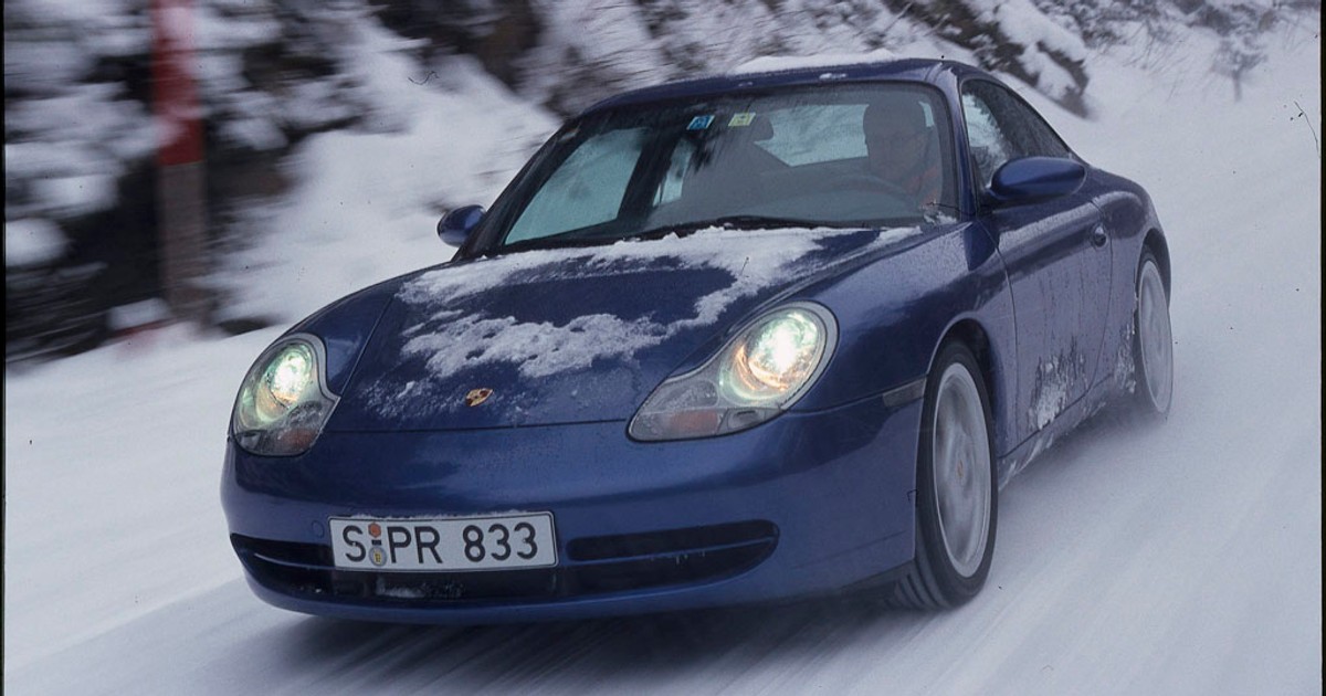 Porsche 911 (996) - młody, ale może być klasykiem