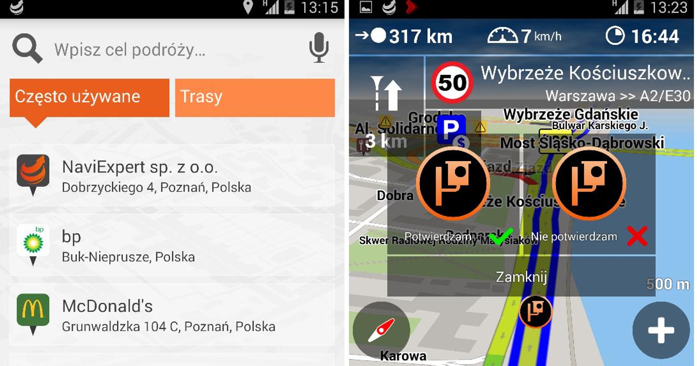 NaviExpert Android