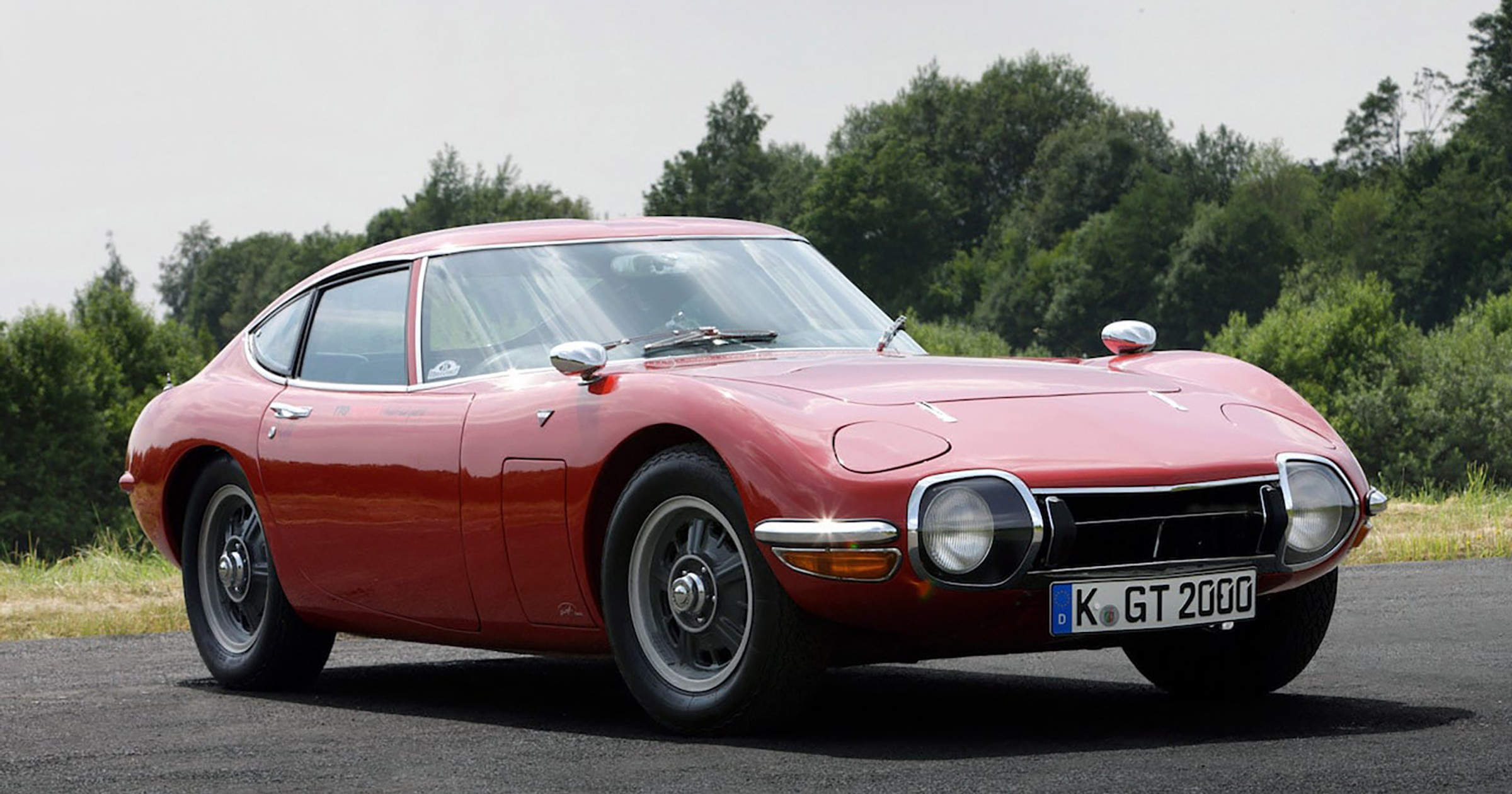 Toyota 2000GT na sprzedaż - prawdziwa perełka na aukcji
