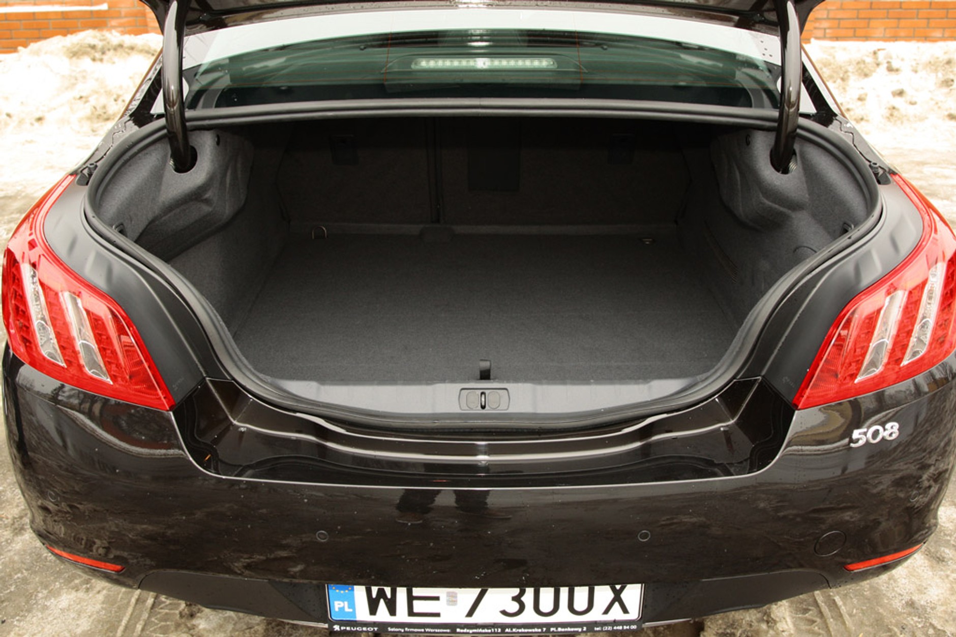 Ile w Polsce kosztuje Peugeot 508?