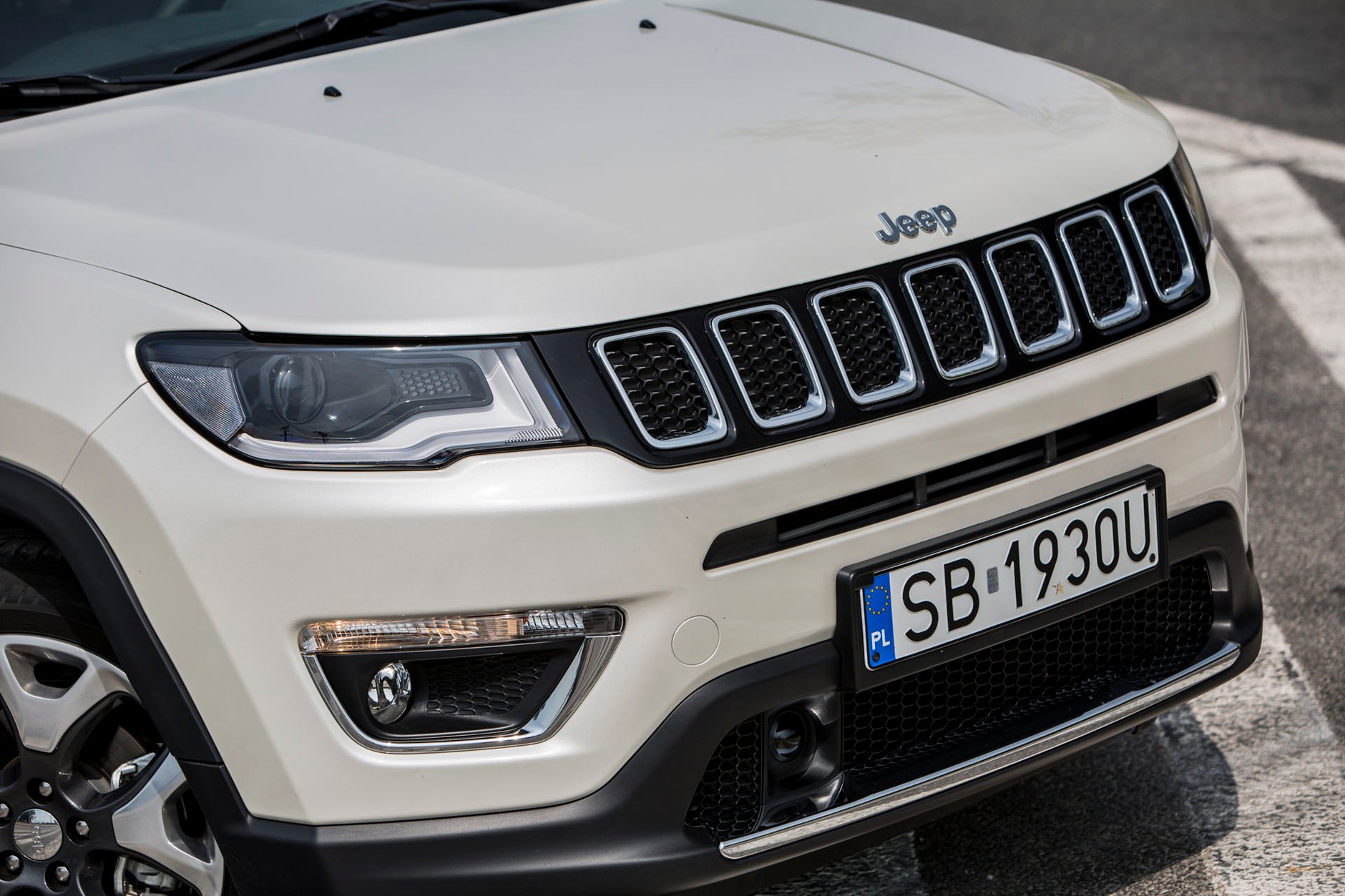 Jeep Compass 2.0 Multijet - sprawdza się nie tylko na asfalcie