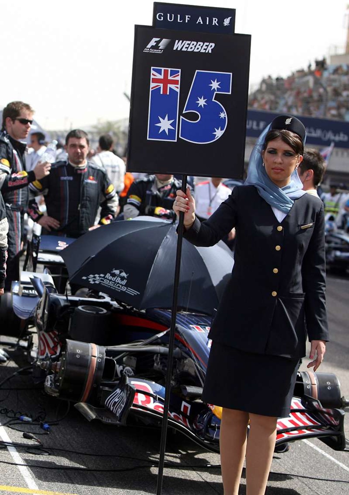 Fotogaleria z Grand Prix Bahrajnu 2007 - 2. część