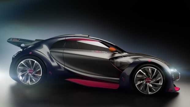 Genewa 2010: prototyp Citroën Survolt - burzy stereotypy i proponuje radykalnie odmienną wizję