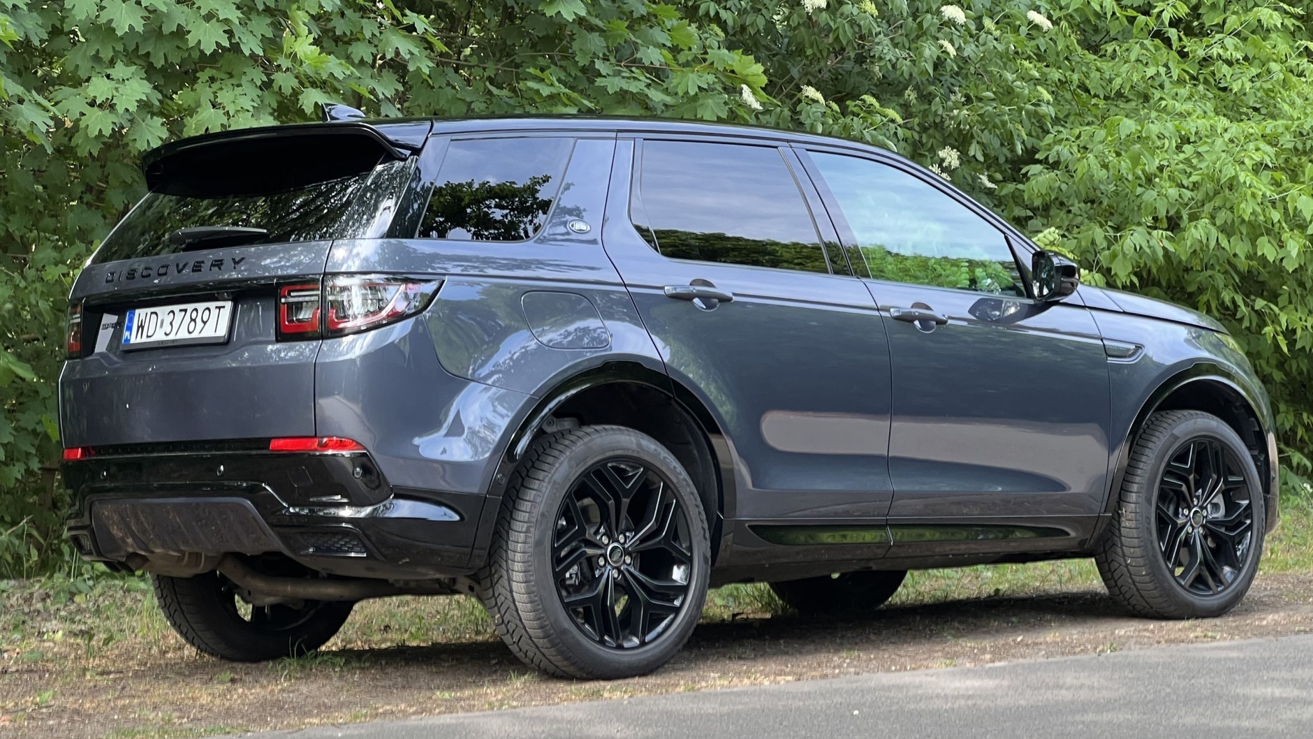 Land Rover Discovery Sport (druga generacja; wersja z 2024 r.)