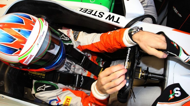 Sahara Force India VJM06 i Paul di Resta