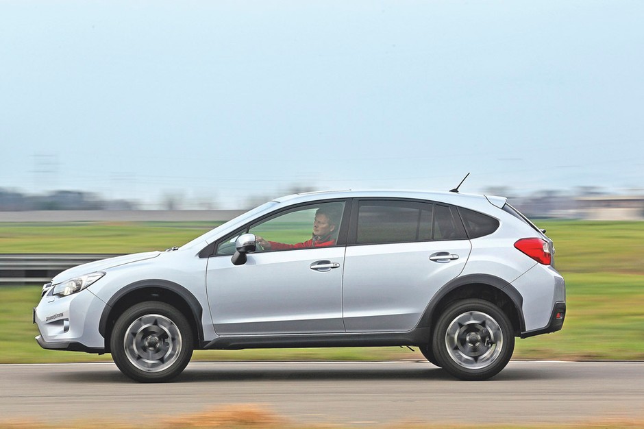 Porównanie kompaktowych SUV-ów: Mazda CX-5 kontra Volkswagen Tiguan, Subaru XV i Range Rover Evoque