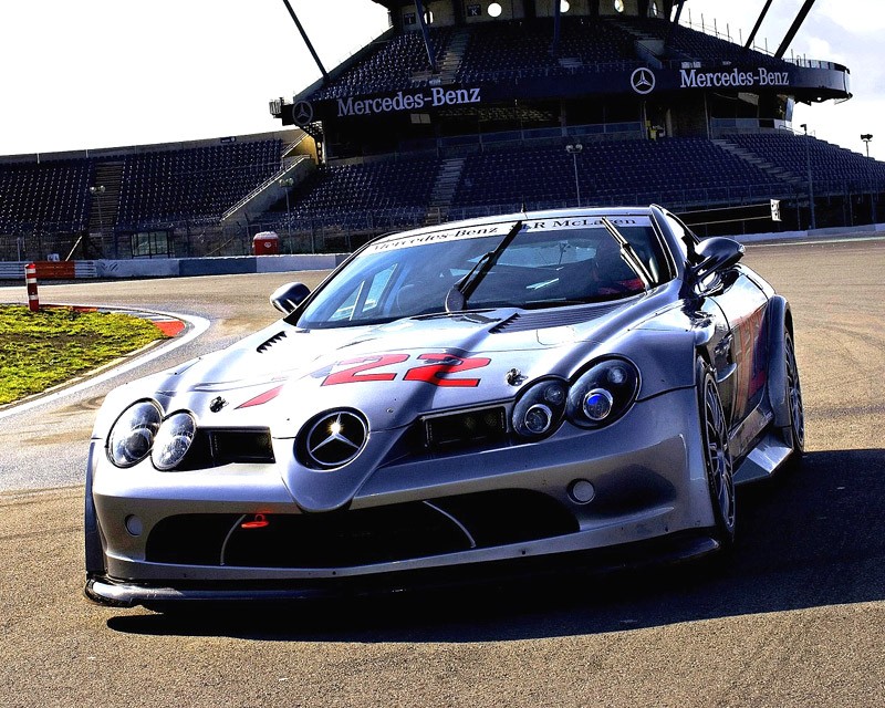 Mercedes-Benz SLR McLaren 722 GT – klubowa rakieta