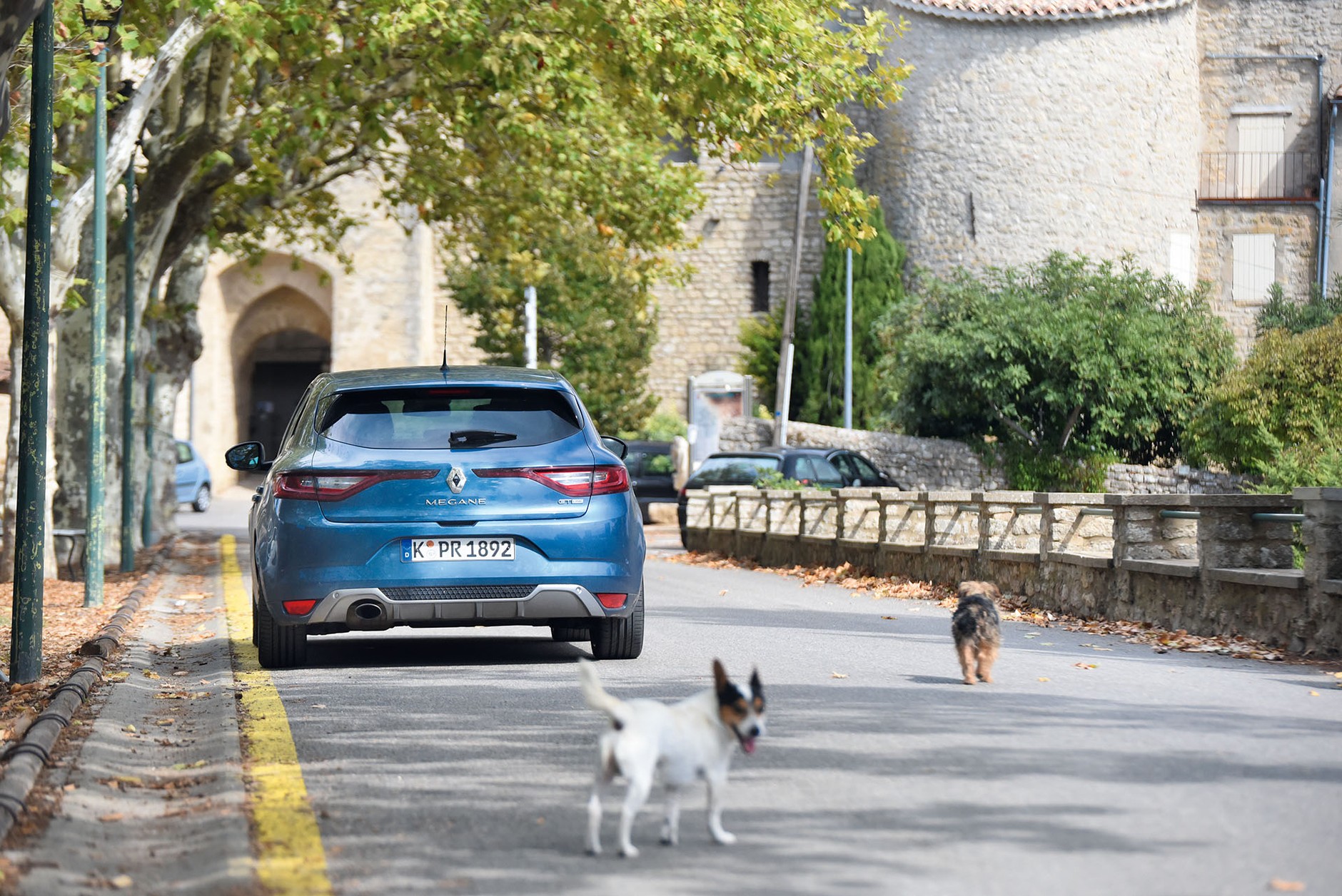 Renault Megane TCe 130 GT - zadziwiająco łatwa przeprawa!