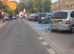 14-latek za kierownicą. Uszkodził cztery auta